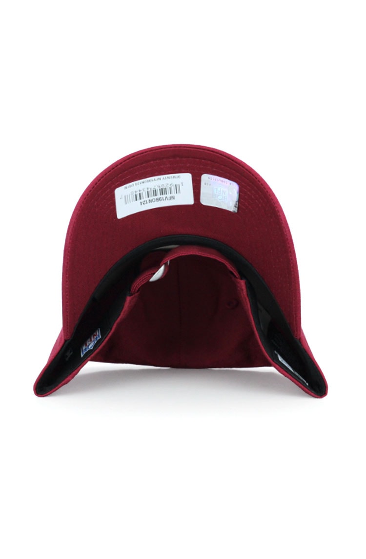 Bone New Era 920 NFL Washington Redskins Strapback Bordo