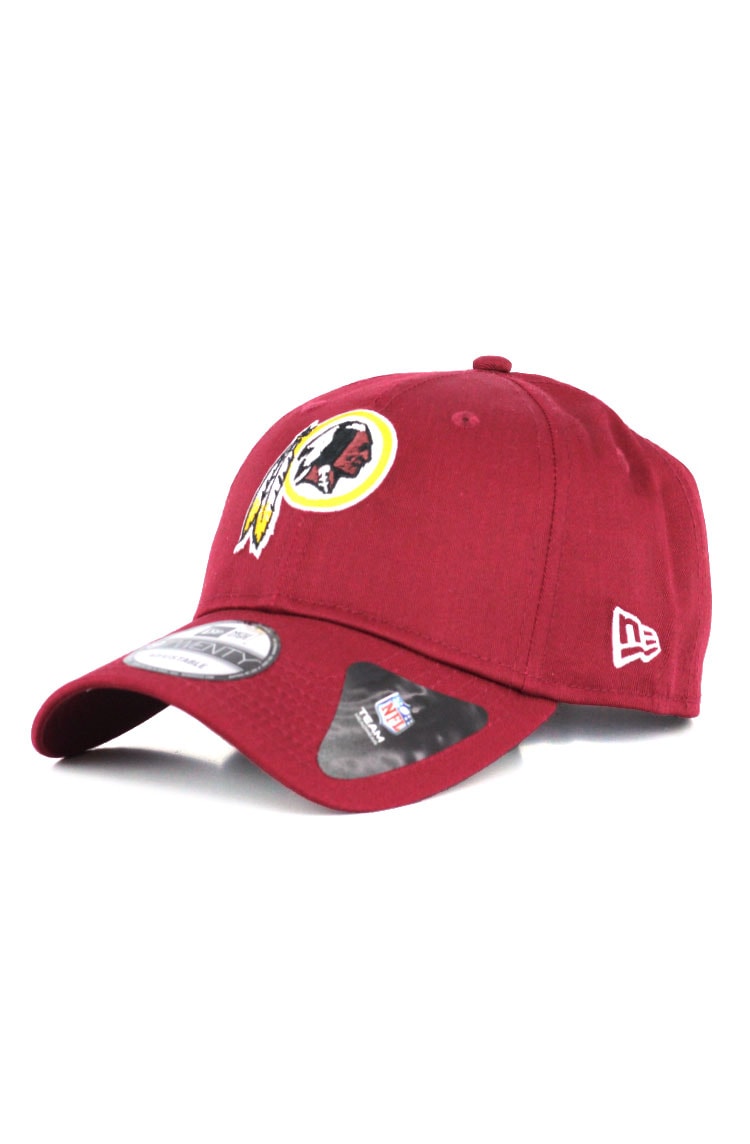 Bone New Era 920 NFL Washington Redskins Strapback Bordo