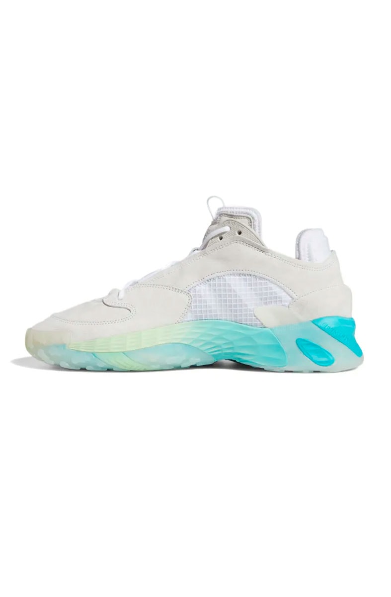Tênis Adidas Streetball Branco/Agua