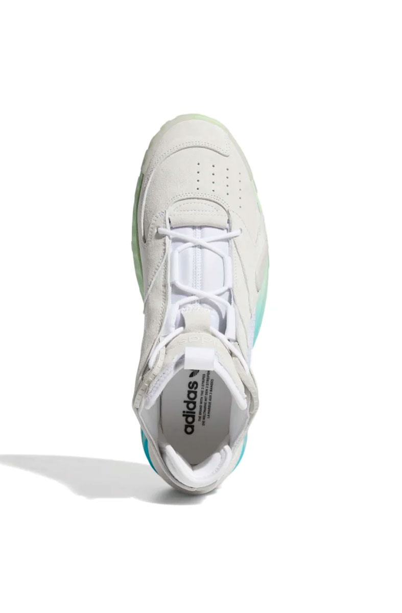 Tênis Adidas Streetball Branco/Agua