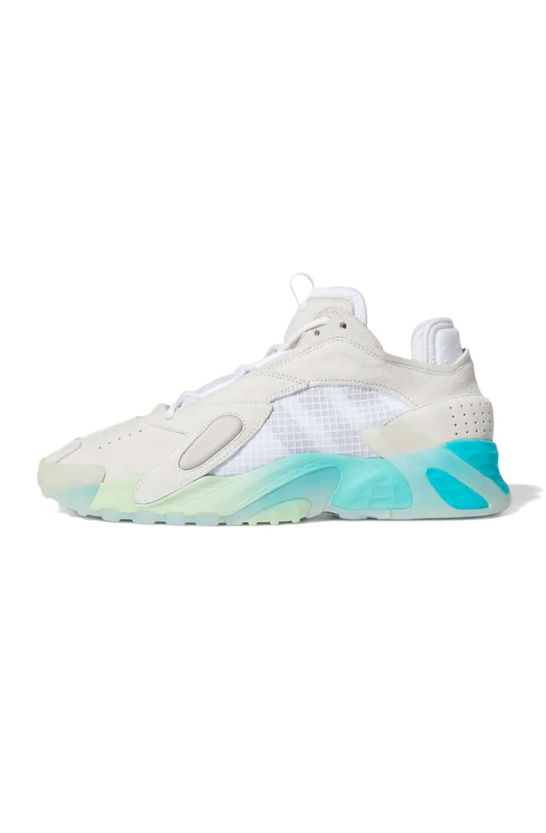 Tênis Adidas Streetball Branco/Agua