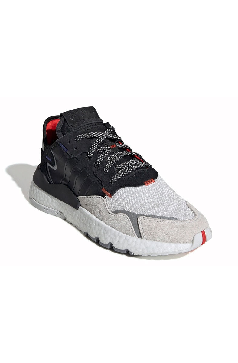 Tênis Adidas Nite Jogger 3M Refletivo Preto/Cinza