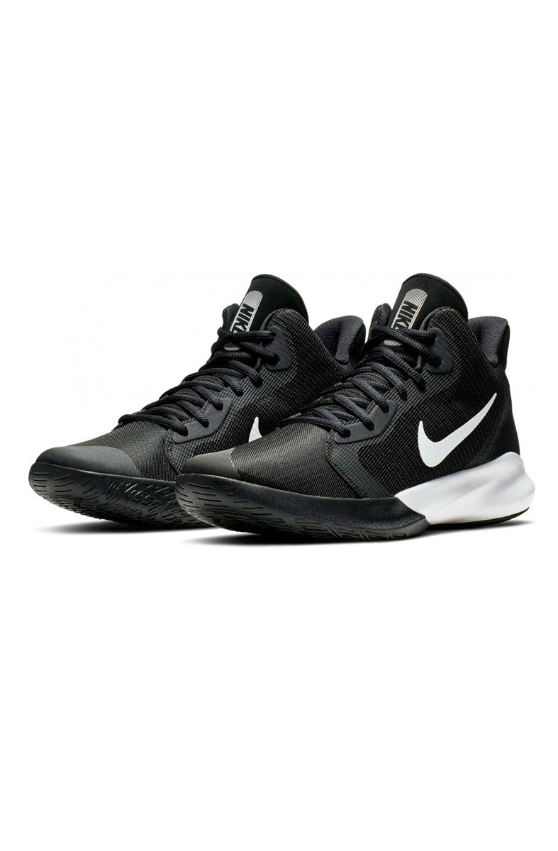 Tênis NIKE Precision III Preto/Branco