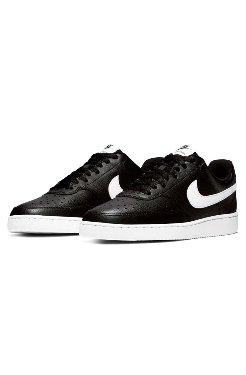Tênis NIKE Court Vision Low Preto/Branco