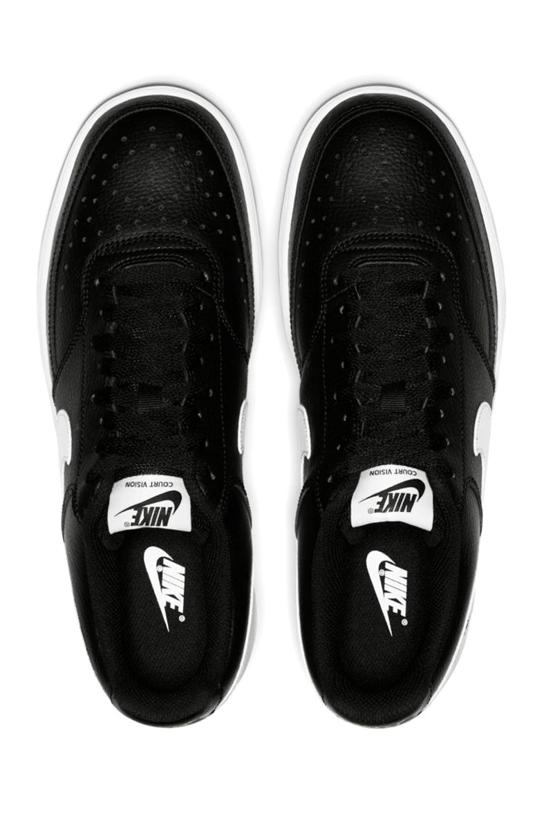 Tênis NIKE Court Vision Low Preto/Branco