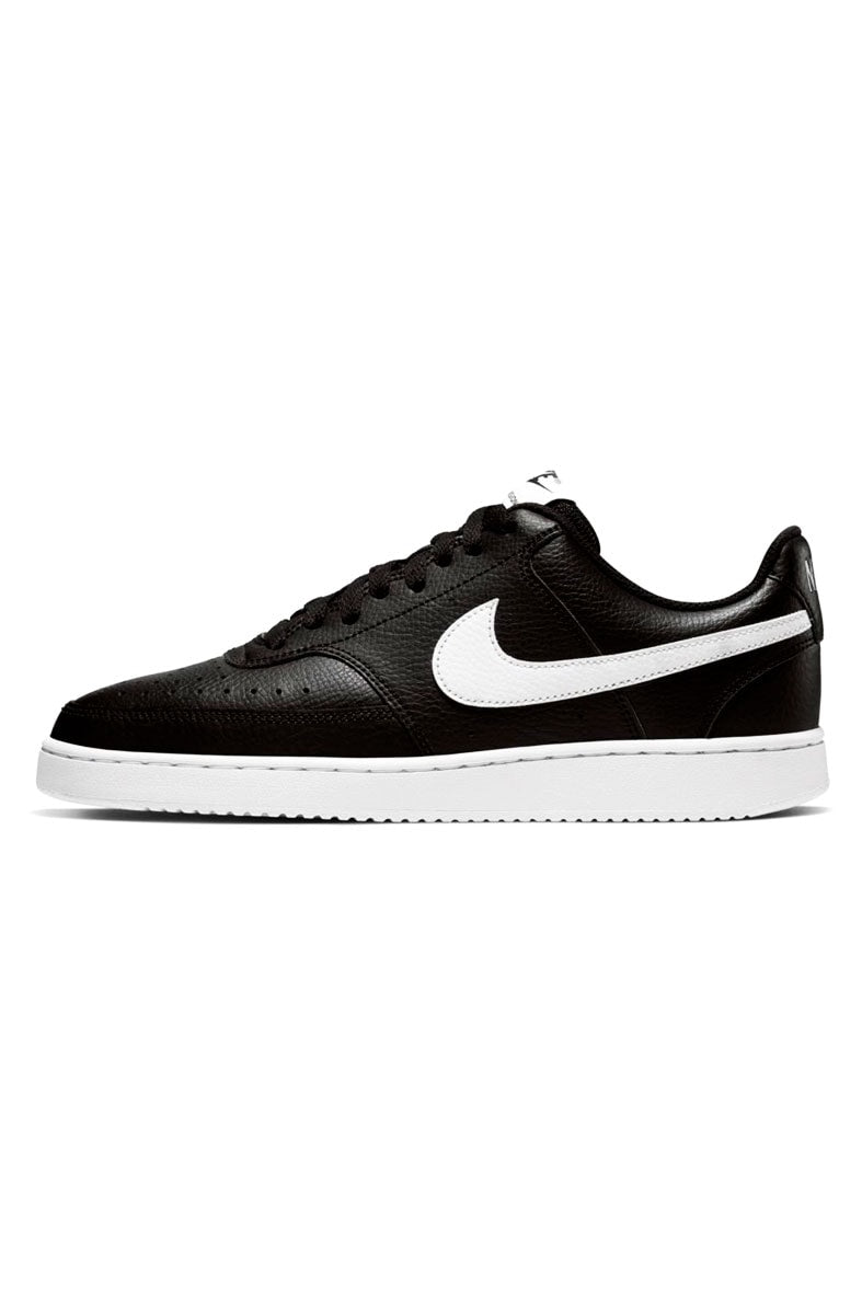 Tênis NIKE Court Vision Low Preto/Branco