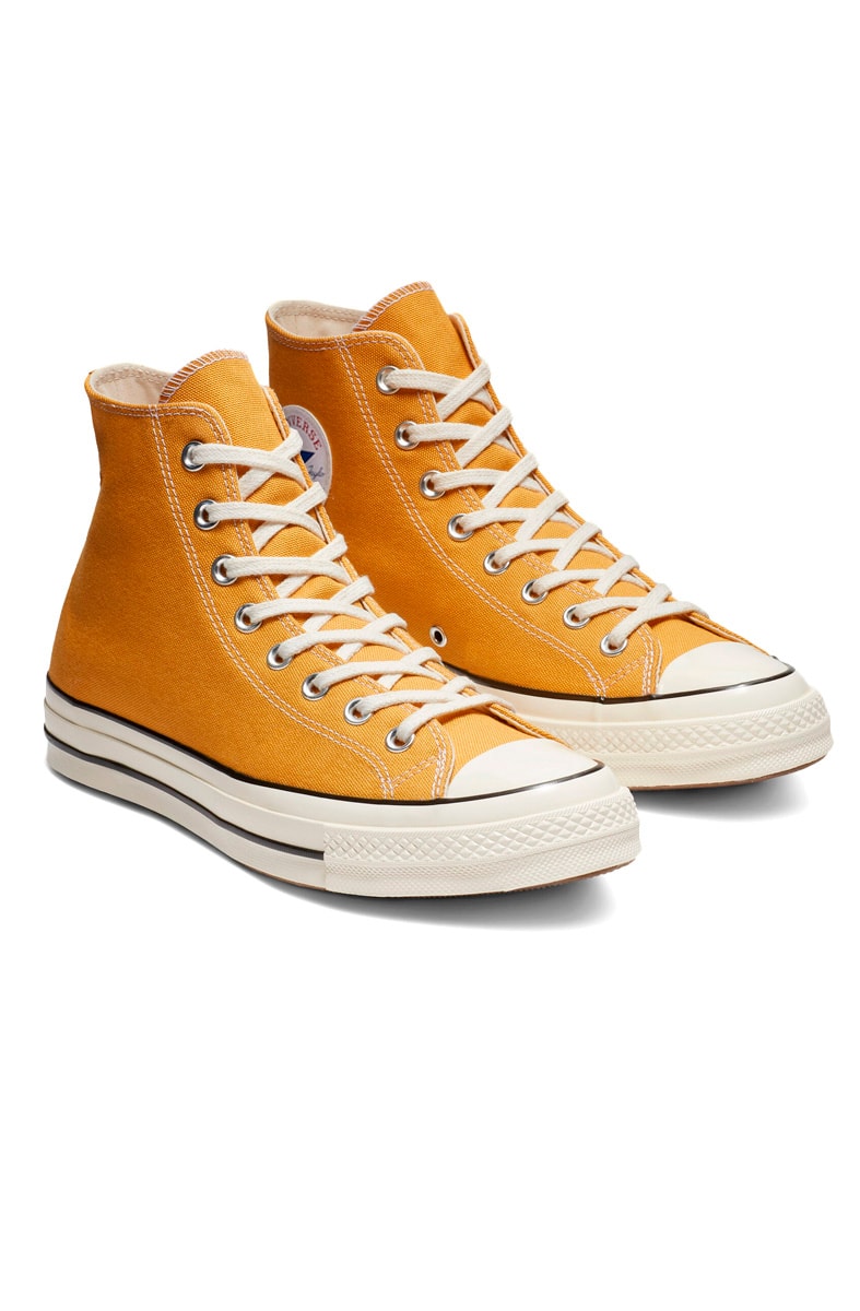 Tênis CONVERSE Chuck Taylor ALL STAR High Mostarda