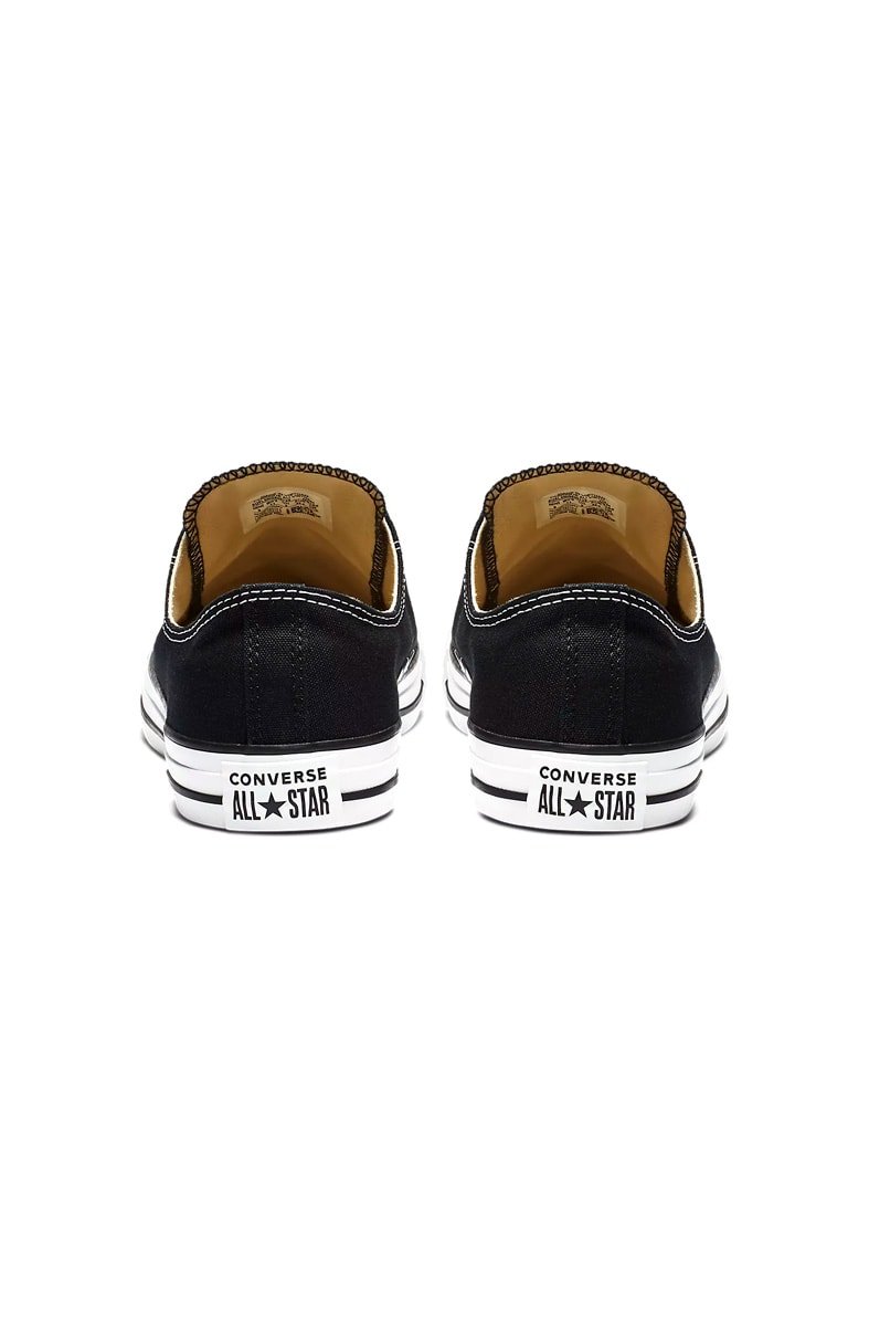 Tênis Converse Chuck Taylor All Star Low Preto/Branco CT00010002