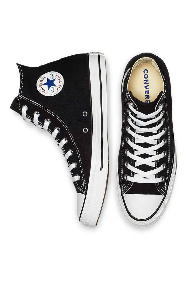 Tênis Converse Chuck Taylor All Star High Preto/Branco