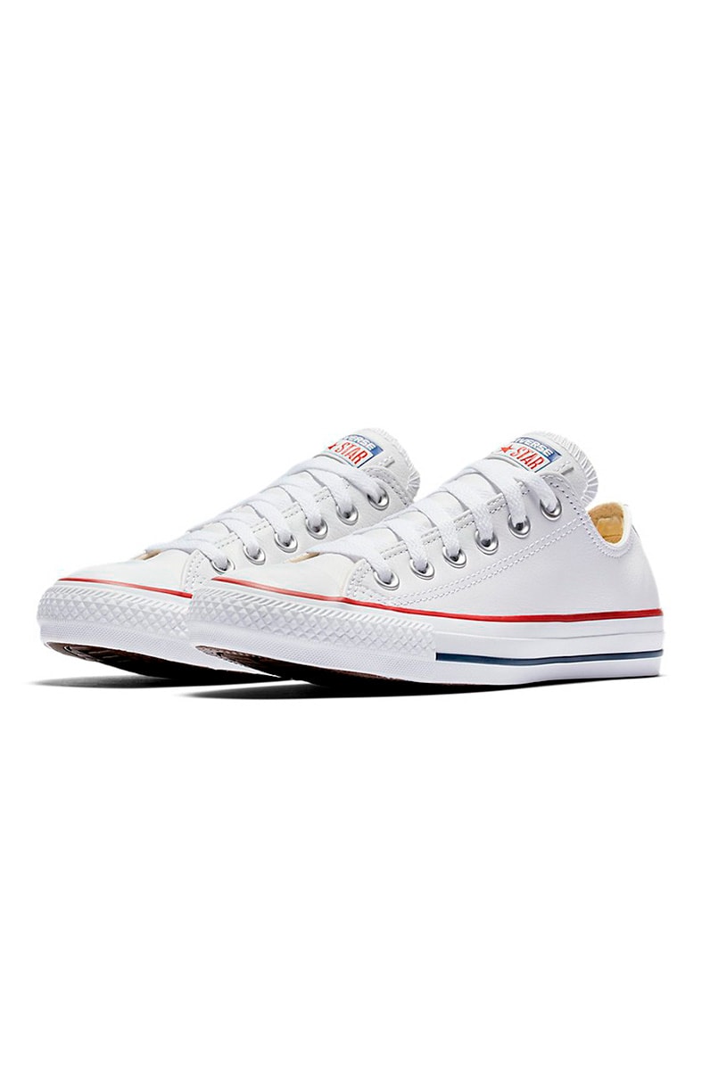Tênis Converse Chuck Taylor All Star Low Couro Branco