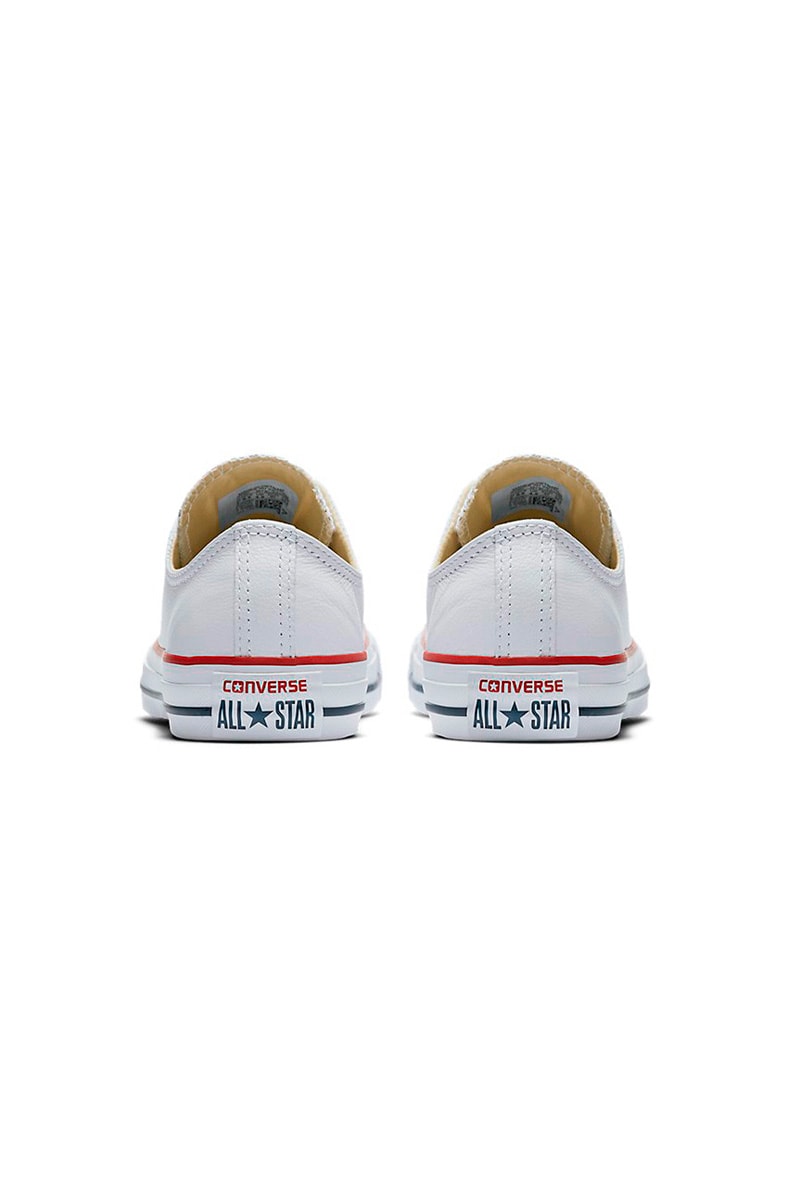 Tênis Converse Chuck Taylor All Star Low Couro Branco