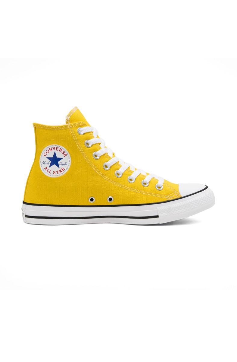 Tênis Converse Chuck Taylor All Star High Seasonal Colors Amarelo
