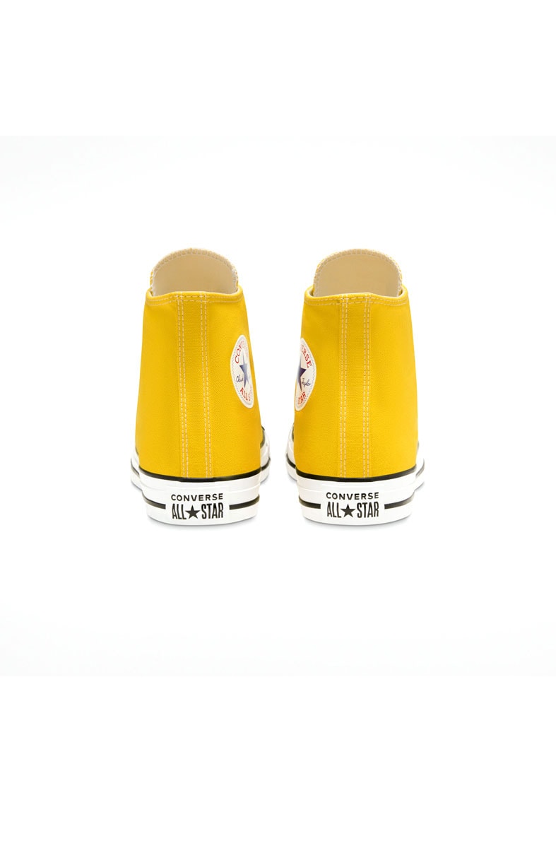 Tênis Converse Chuck Taylor All Star High Seasonal Colors Amarelo