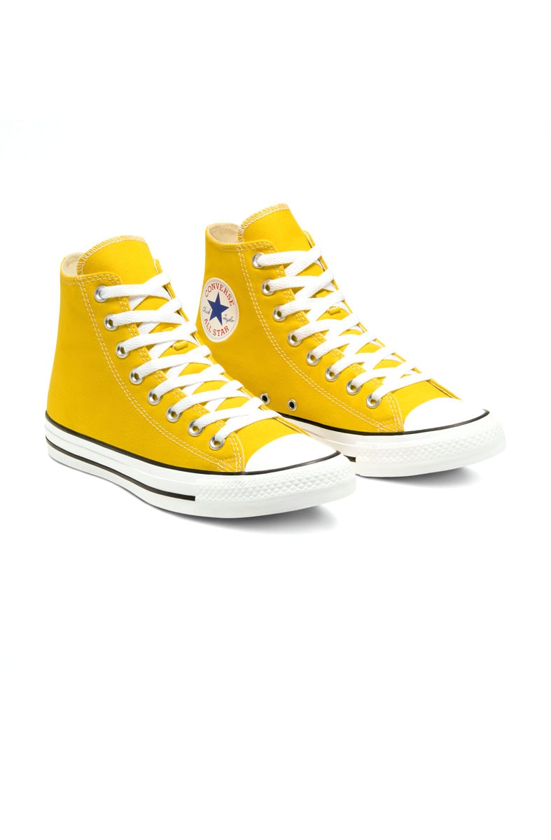 Tênis Converse Chuck Taylor All Star High Seasonal Colors Amarelo