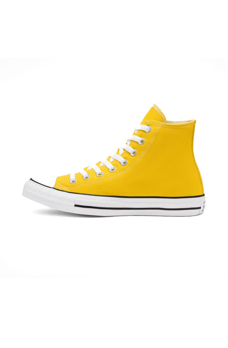 Tênis Converse Chuck Taylor All Star High Seasonal Colors Amarelo