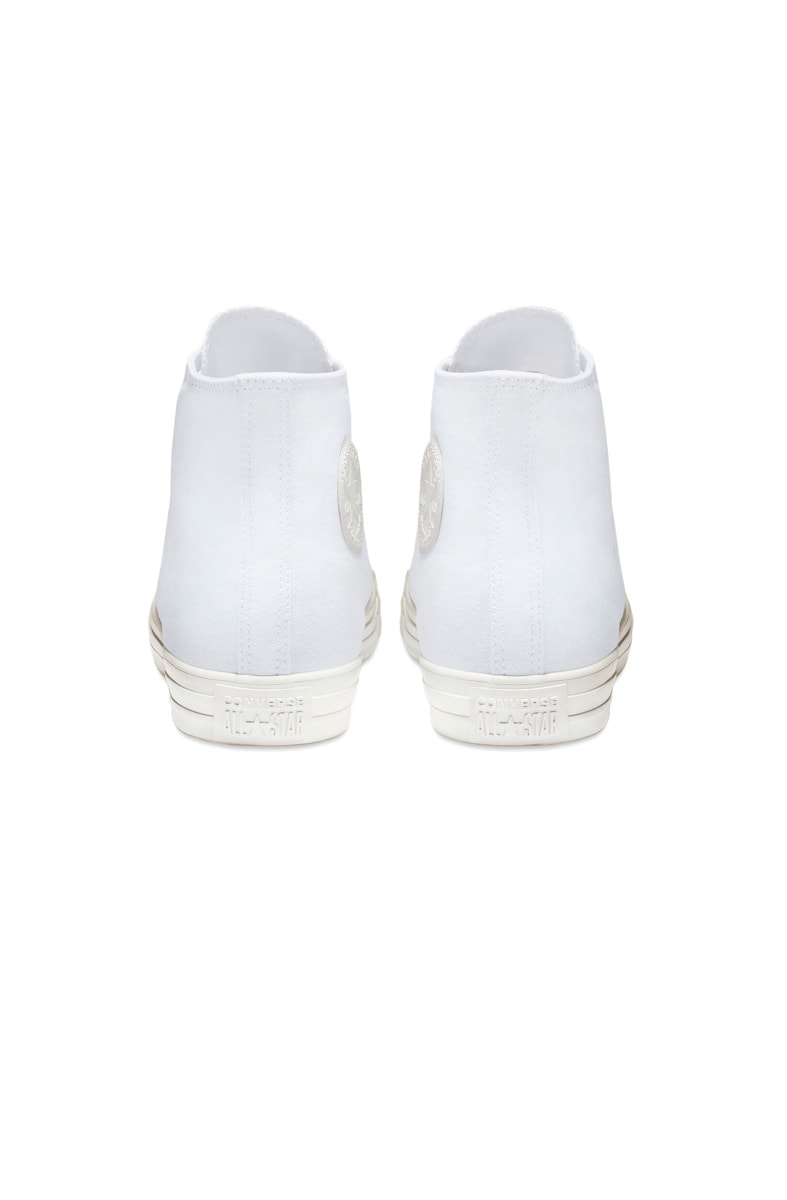 Tênis CONVERSE Chuck Taylor ALL STAR Monochrome High Branco/Branco