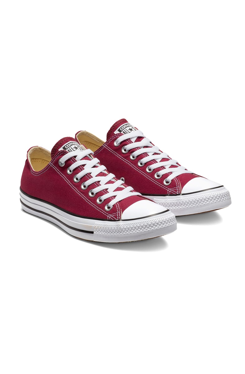 Tênis CONVERSE Chuck Taylor ALL STAR Low Bordo