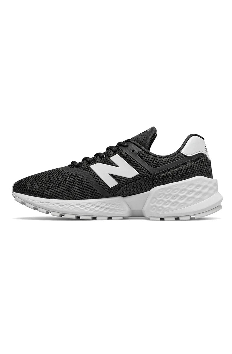 Tênis NEW BALANCE 574S Sport V2 MS574ABK Preto/Branco
