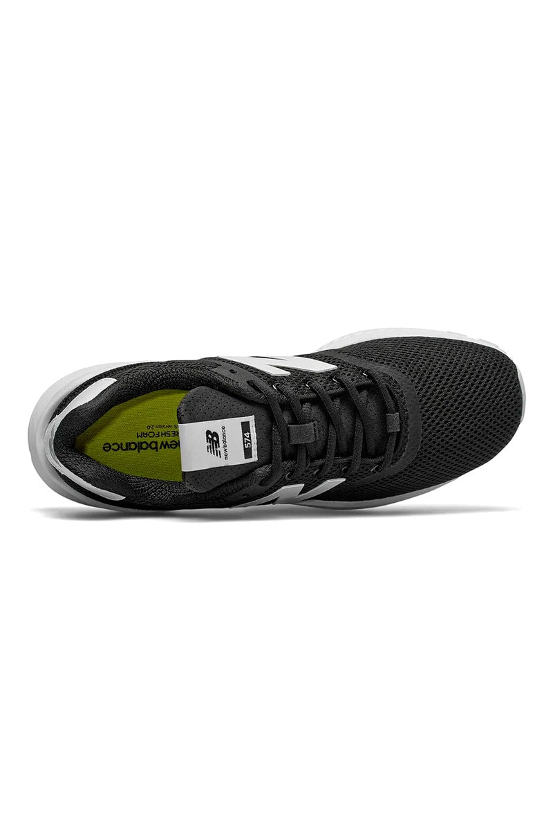 Tênis NEW BALANCE 574S Sport V2 MS574ABK Preto/Branco