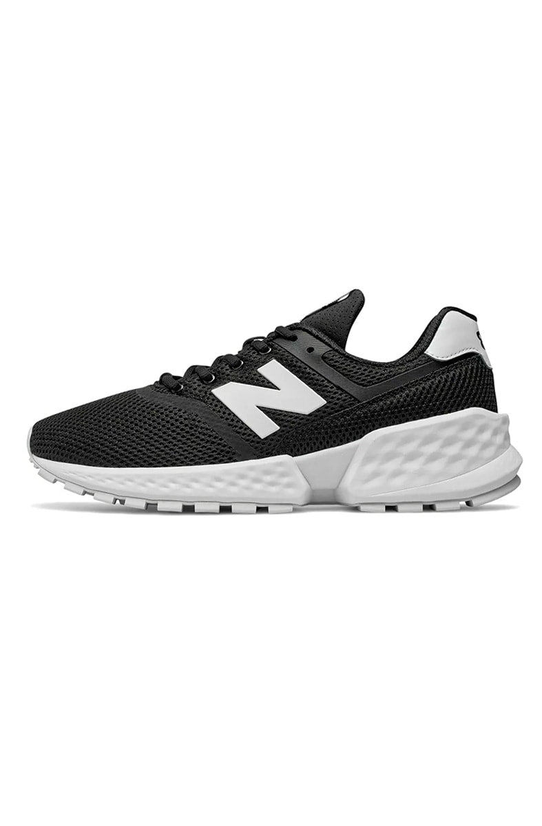 Tênis NEW BALANCE 574S Sport V2 MS574ABK Preto/Branco