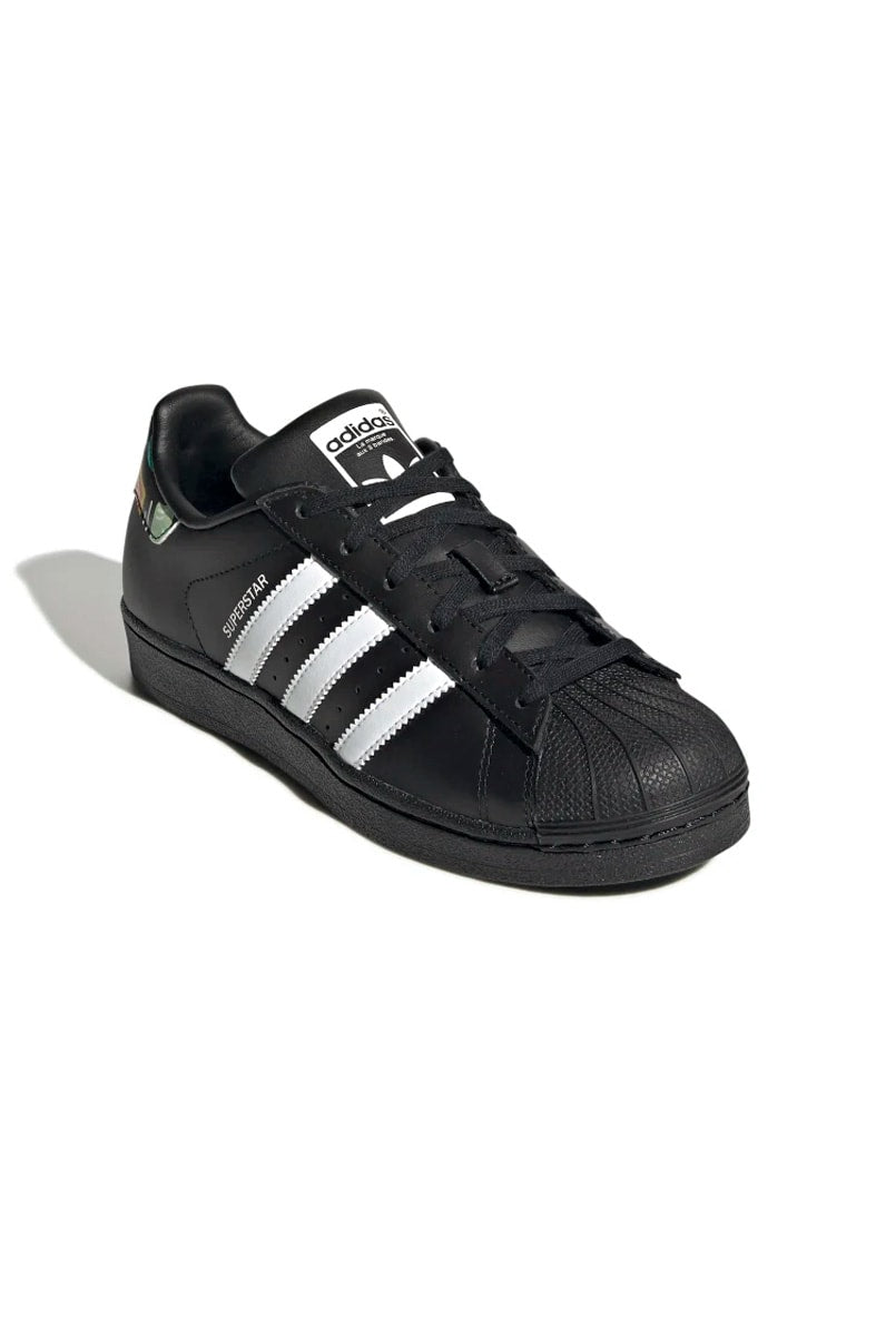 Tênis Adidas Superstar Preto/Branco/Tribal