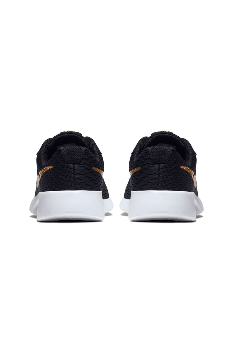 Tênis NIKE Tanjun BG Feminino Preto/Dourado