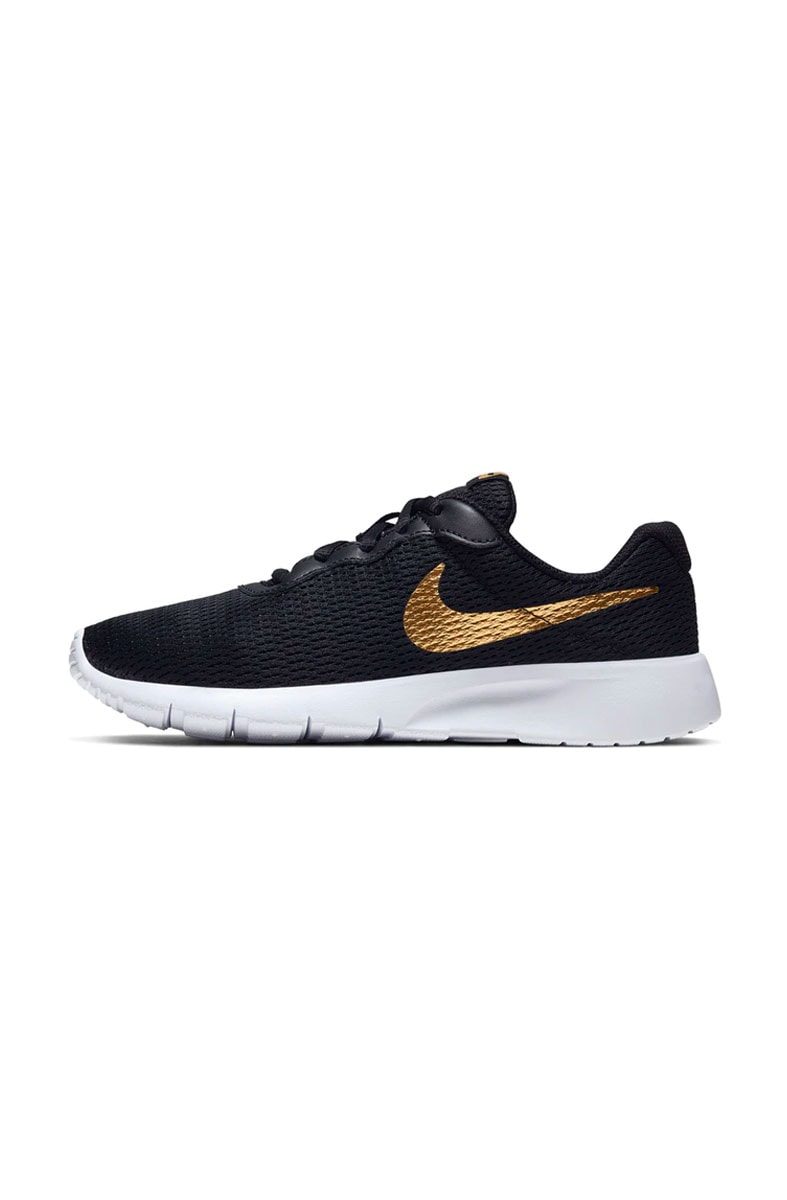 Tênis NIKE Tanjun BG Feminino Preto/Dourado