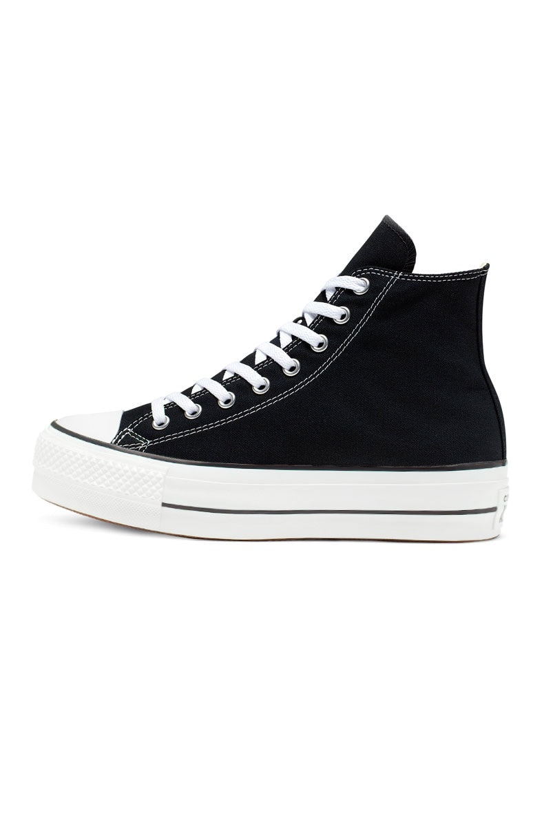 Tênis Converse Chuck Taylor All Star Lift Platform High Preto/Branco
