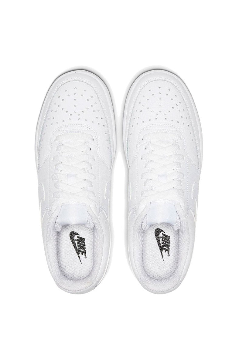 Tênis NIKE Court Vision Low Branco/Branco