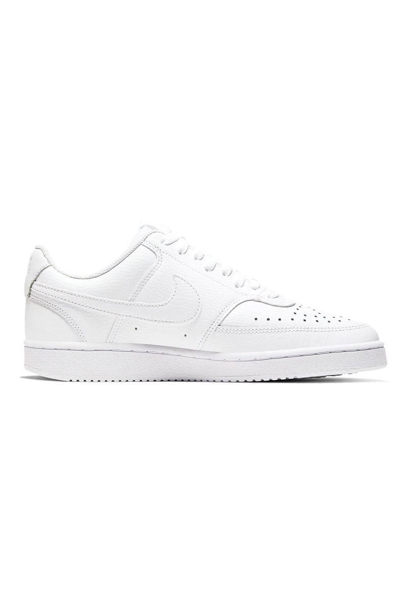 Tênis NIKE Court Vision Low Branco/Branco