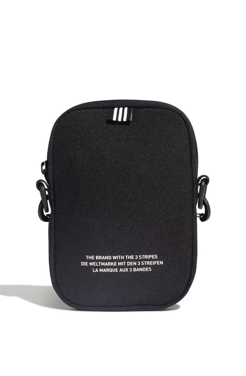 Bolsa Adidas ShoulderBag Festival Trefoil Preta/Branca