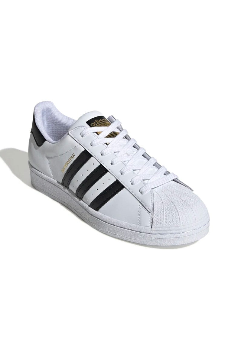 Tênis Adidas Superstar Branco/Preto EG4958