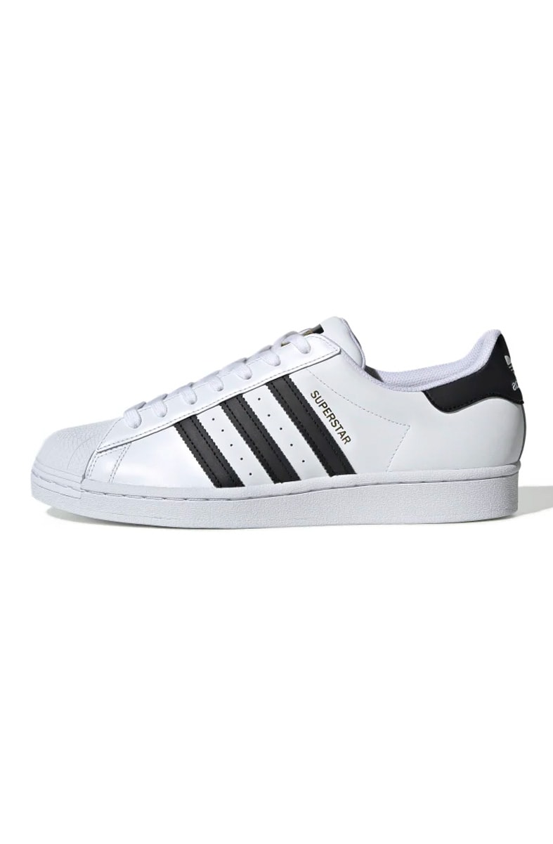Tênis Adidas Superstar Branco/Preto EG4958