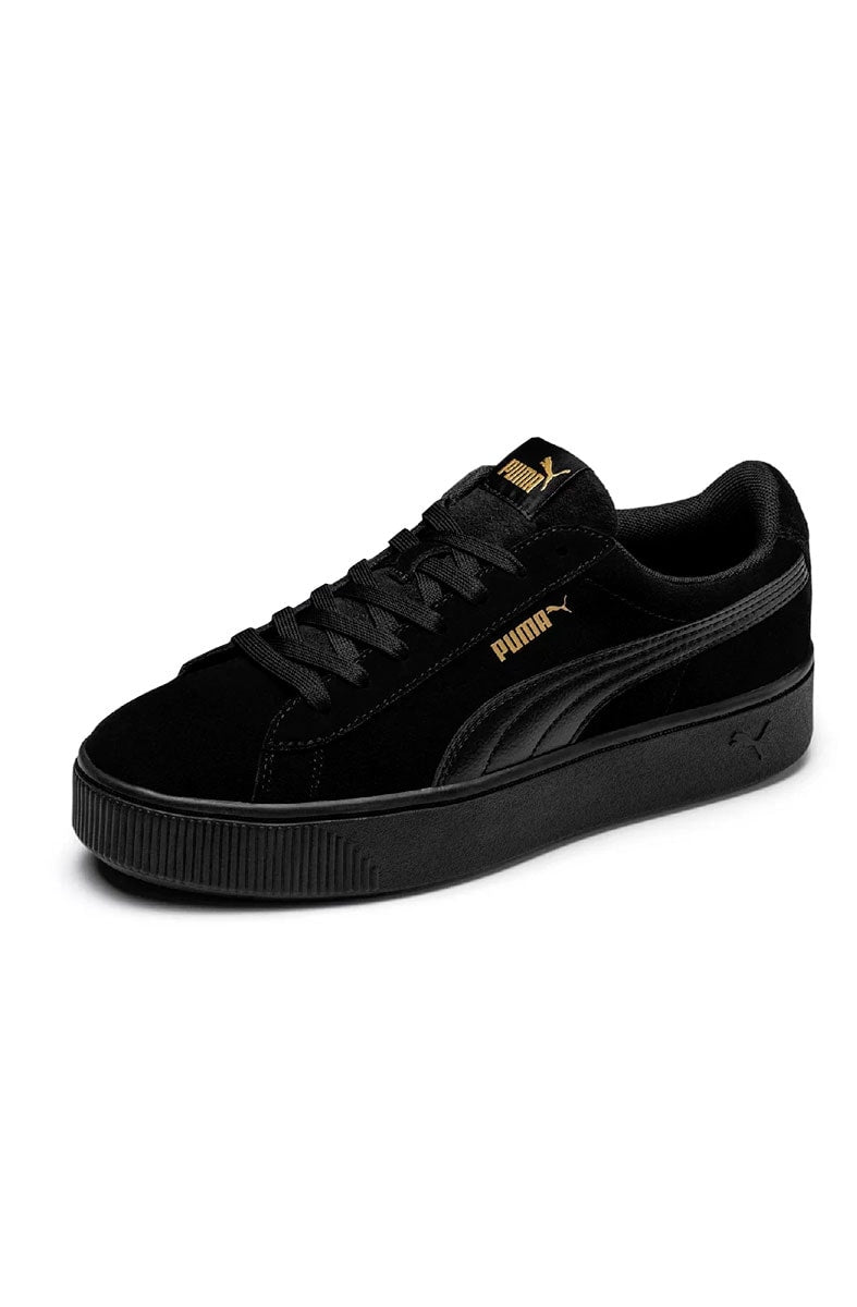 Tênis Puma Vikky Platform BDP Feminino Preto/Preto