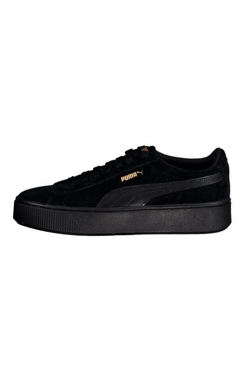 Tênis Puma Vikky Platform BDP Feminino Preto/Preto
