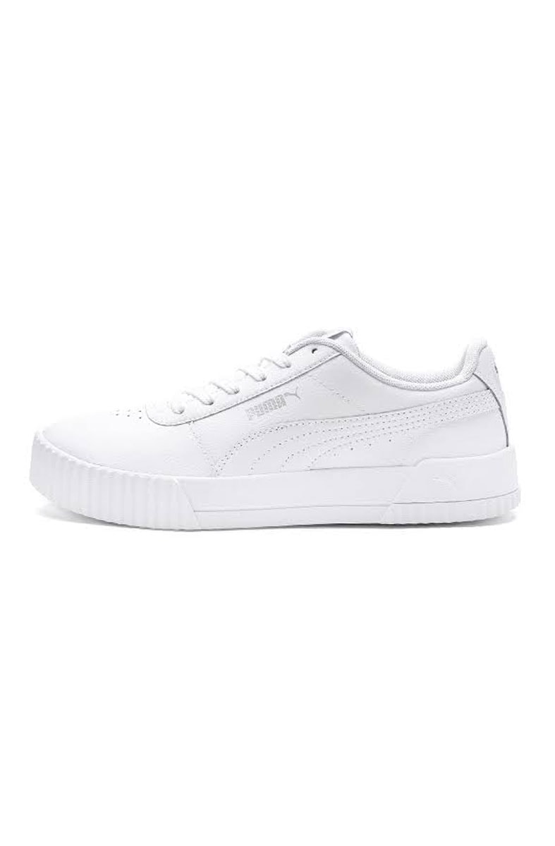 Tênis Puma Carina L BDP Feminino Branco/Prata