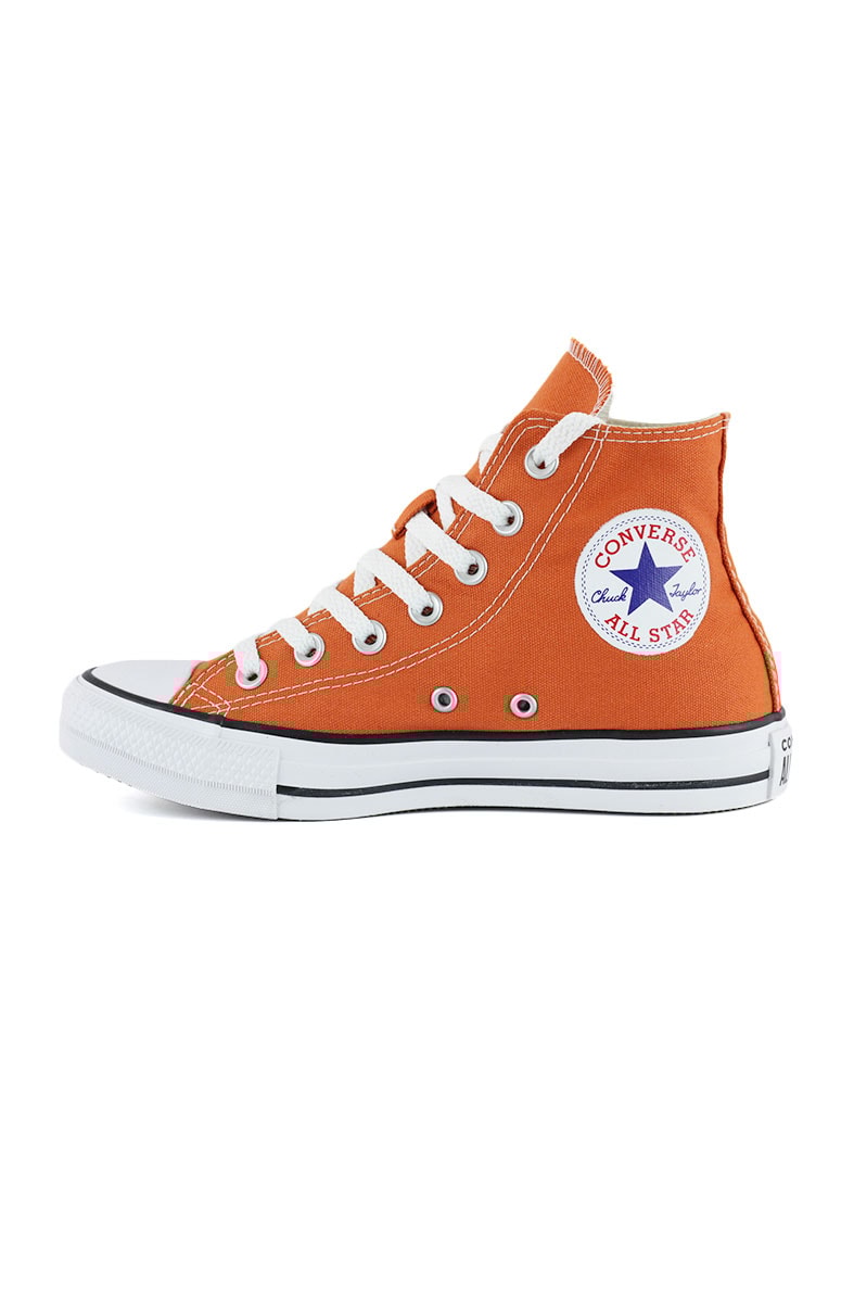 Tênis CONVERSE Chuck Taylor ALL STAR High Laranja