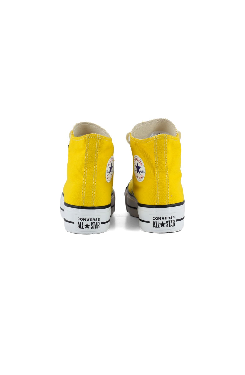 Tênis CONVERSE Chuck Taylor ALL STAR Lift Plataforma High Amarelo