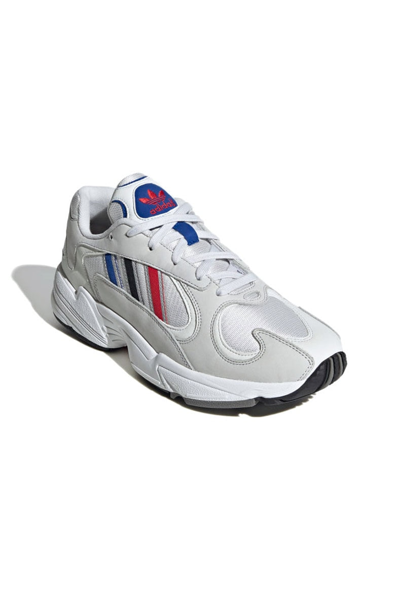 Tênis Adidas Yung 1 Branco/Cinza