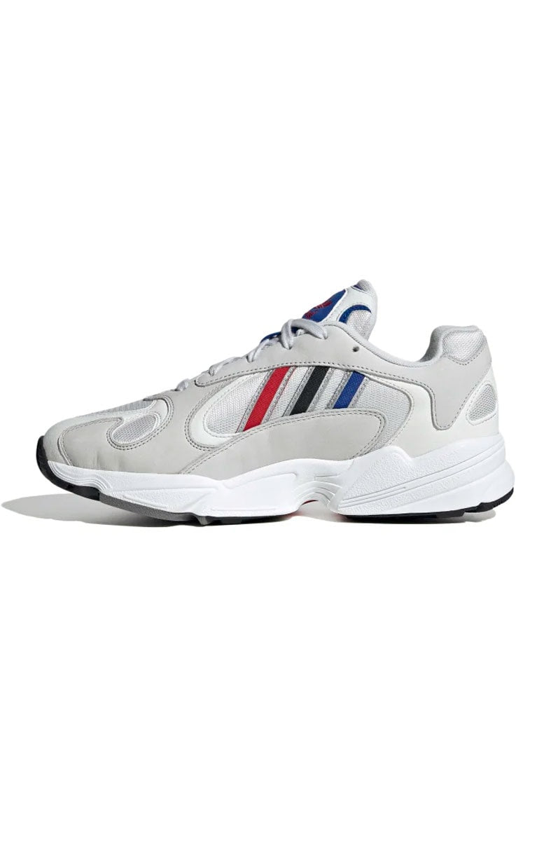 Tênis Adidas Yung 1 Branco/Cinza