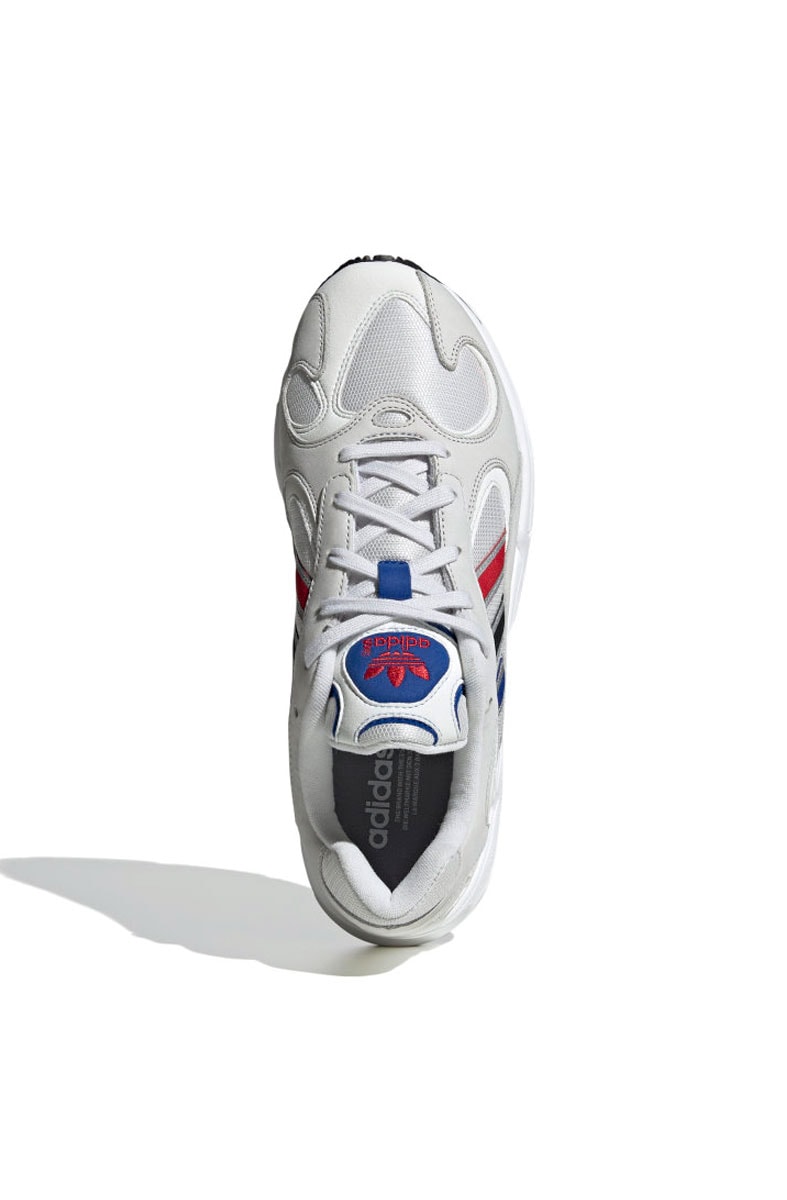 Tênis Adidas Yung 1 Branco/Cinza