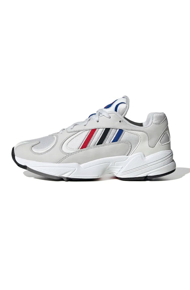 Tênis Adidas Yung 1 Branco/Cinza