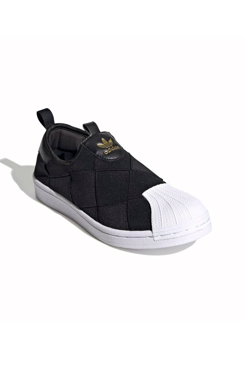 Tênis Adidas Superstar Feminino New Slip On Preto