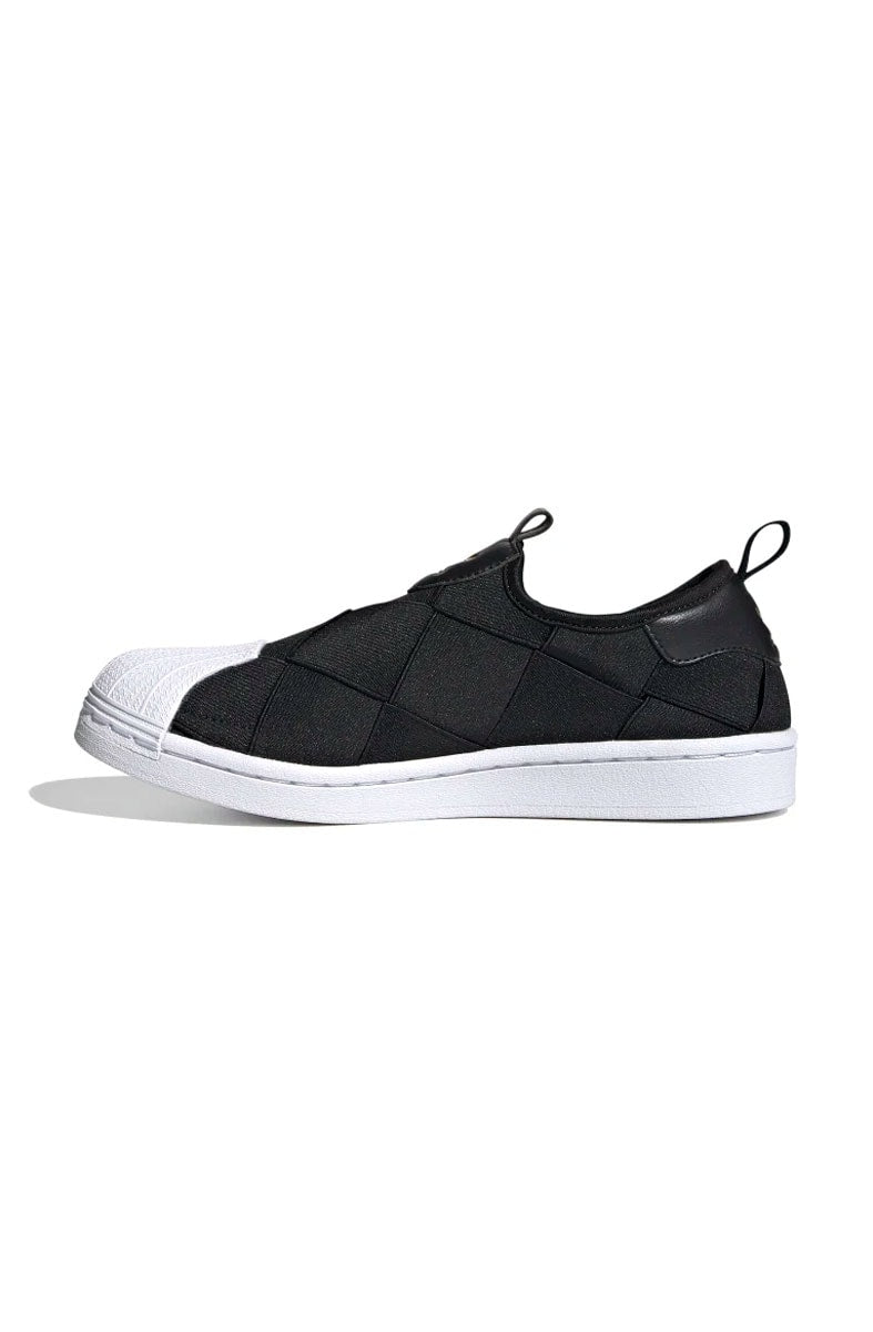 Tênis Adidas Superstar Feminino New Slip On Preto