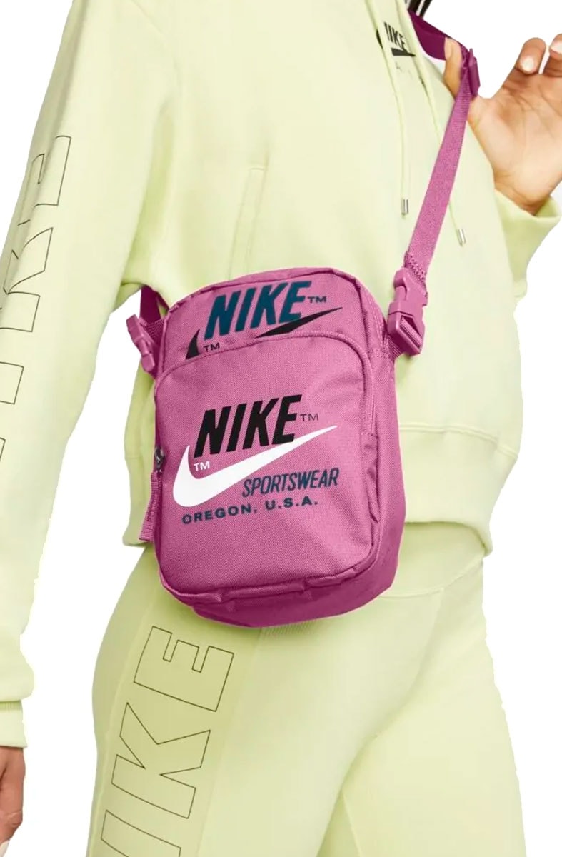 Shoulderbag NIKE Air Heritage 2.0 Rosa/Pink