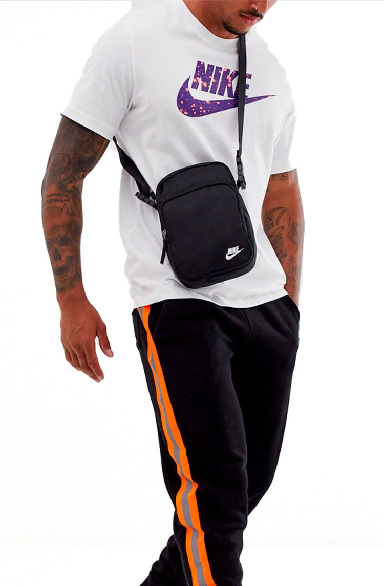 Shoulder Bag NIKE Heritage 2.0 Preta