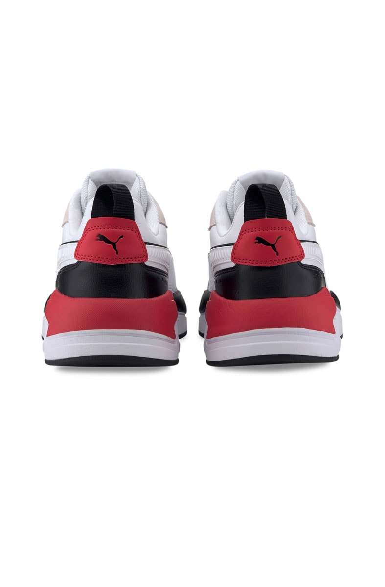Tênis PUMA X-Ray Game BDP Branco/Vermelho
