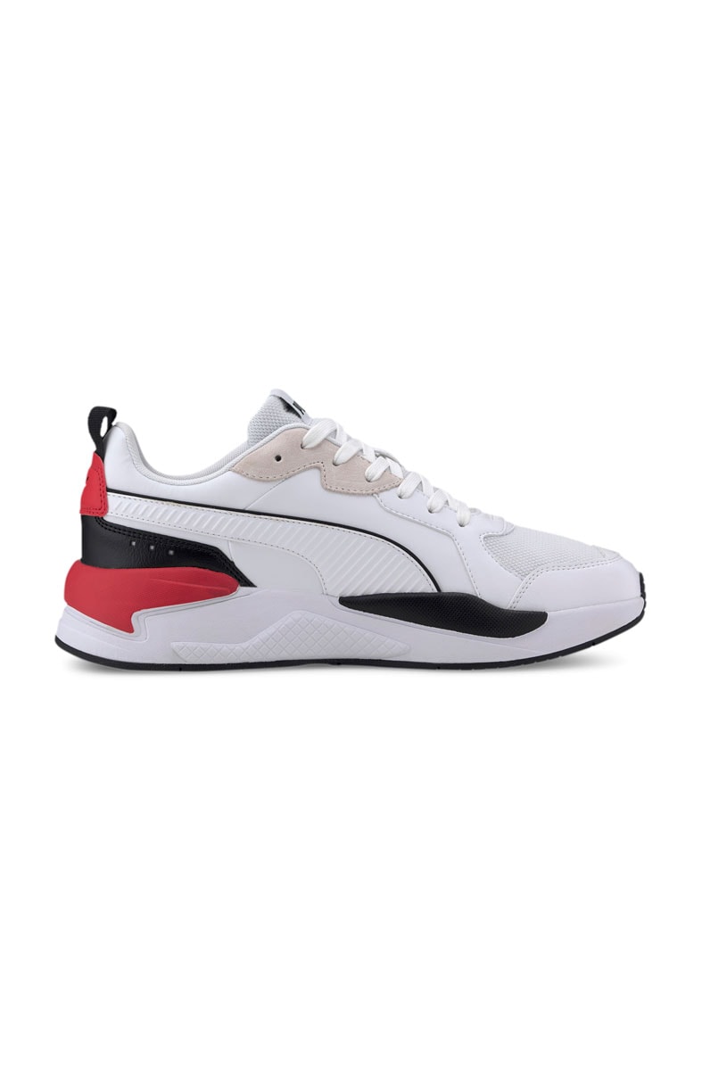Tênis PUMA X-Ray Game BDP Branco/Vermelho