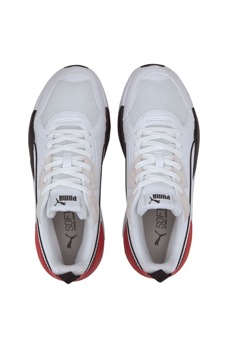Tênis PUMA X-Ray Game BDP Branco/Vermelho