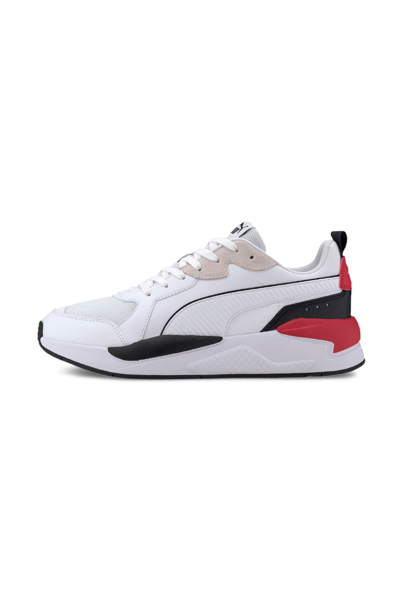 Tênis PUMA X-Ray Game BDP Branco/Vermelho